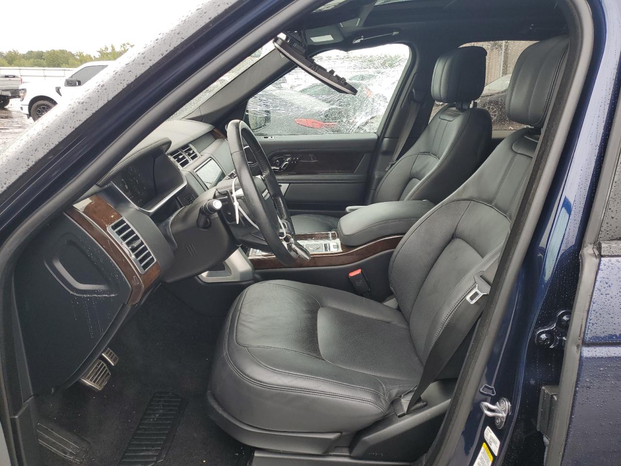 2021 Land Rover Range Rover Hse Westminster Edition VIN: SALGS2RU1MA456267 Lot: 72948084