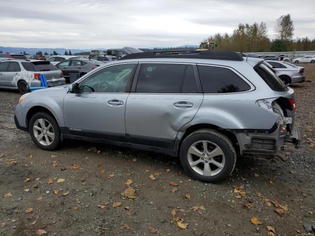  SUBARU OUTBACK 2013 Серебристый