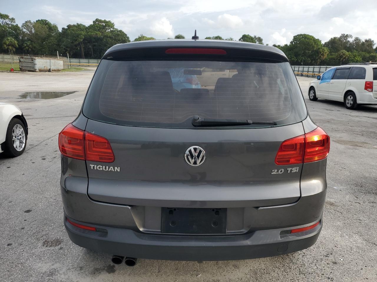 WVGAV3AX7DW602654 2013 Volkswagen Tiguan S