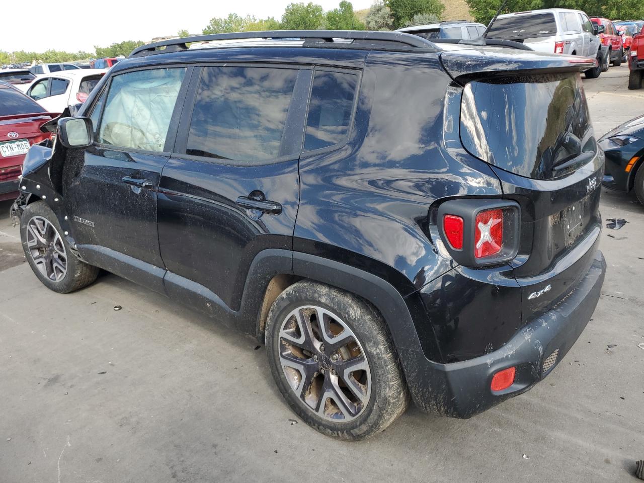 2016 Jeep Renegade Latitude VIN: ZACCJBBT4GPC67627 Lot: 70043534