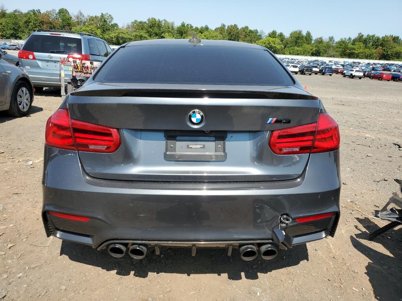 2016 BMW M3 VIN: WBS8M9C59G5E68630 Lot: 69116484