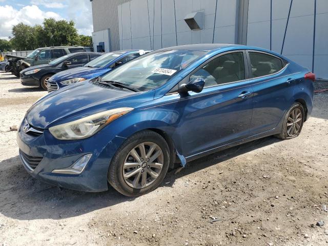 2016 Hyundai Elantra Se na sprzedaż w Apopka, FL - Vandalism