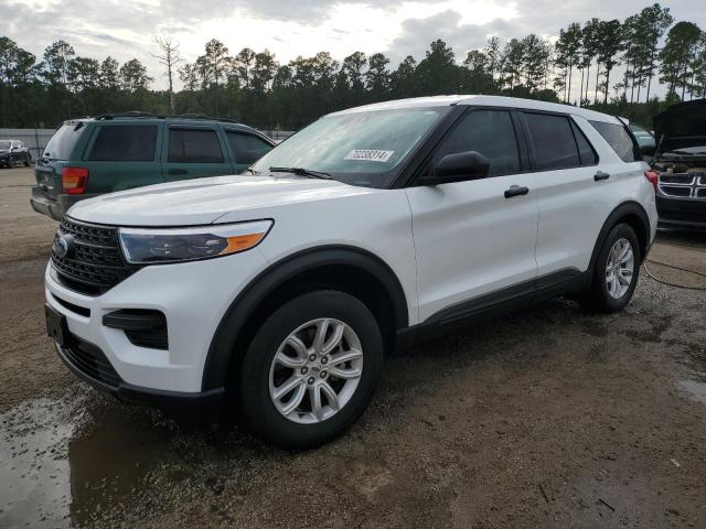  FORD EXPLORER 2021 Biały