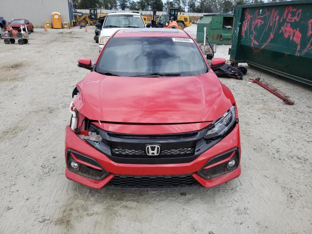  HONDA CIVIC 2020 Czerwony