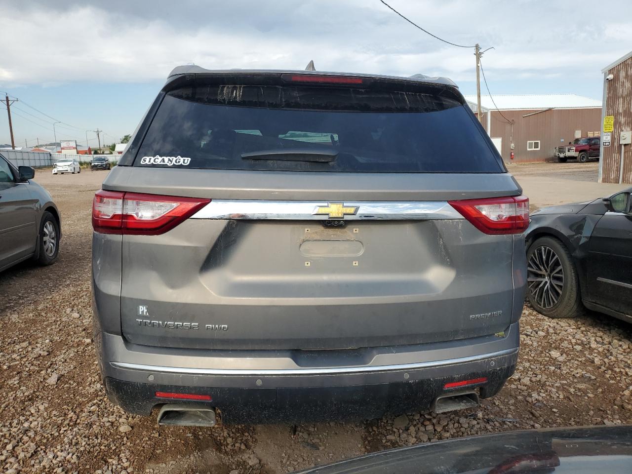 2019 Chevrolet Traverse Premier VIN: 1GNEVKKW1KJ171624 Lot: 70452264