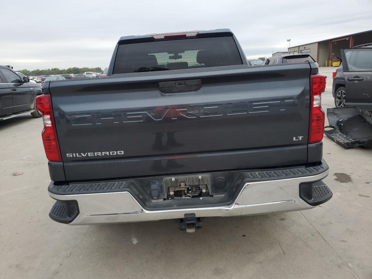 2022 Chevrolet Silverado Ltd C1500 Lt VIN: 1GCPWCED7NZ104417 Lot: 70867724