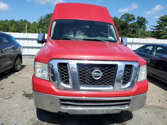  NISSAN NV 2012 Red