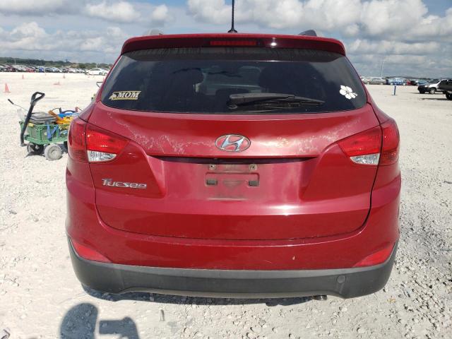  HYUNDAI TUCSON 2015 Red