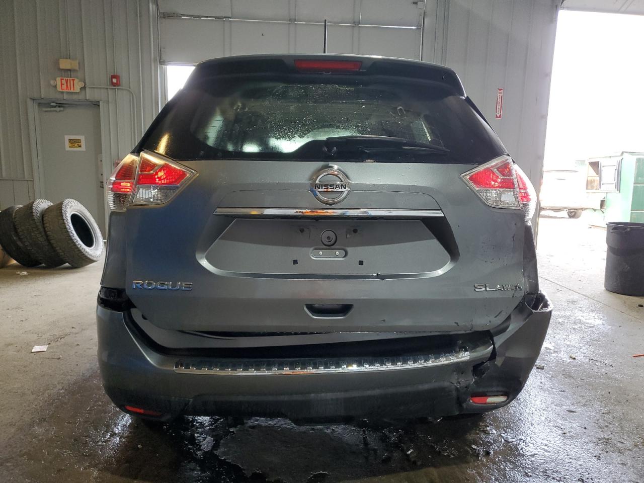 2015 Nissan Rogue S VIN: 5N1AT2MV9FC772450 Lot: 71487024