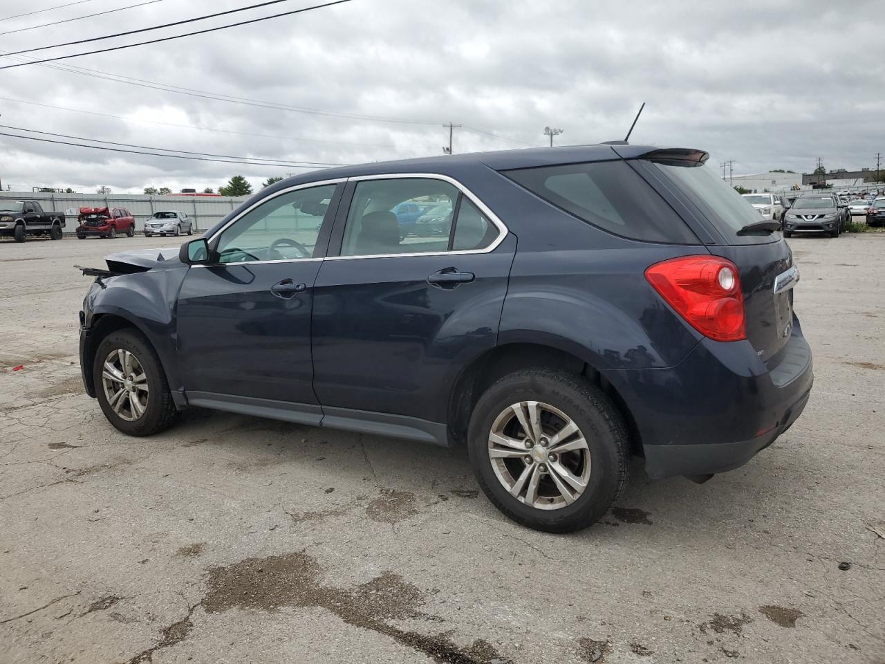 2GNFLEEK1F6220649 2015 CHEVROLET EQUINOX - Image 2