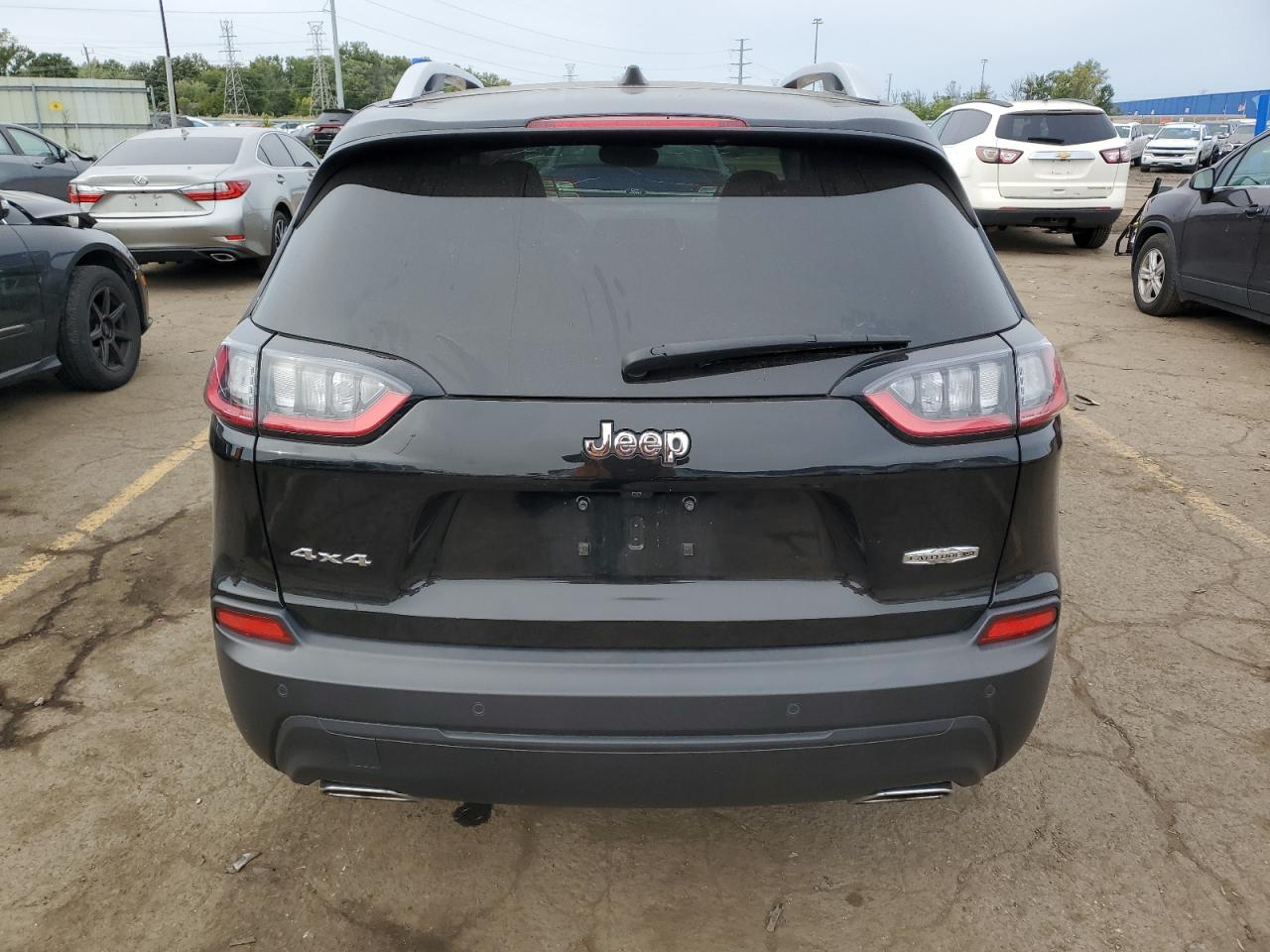 2021 Jeep Cherokee Latitude Lux VIN: 1C4PJMMX0MD241498 Lot: 73211484