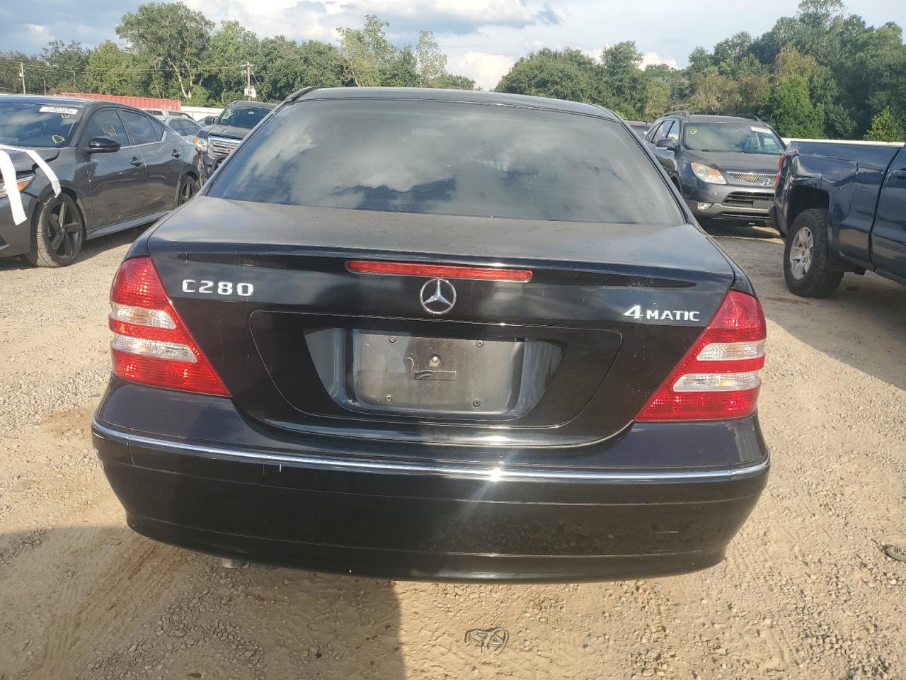 WDBRF92H07F935540 2007 Mercedes-Benz C 280 4Matic