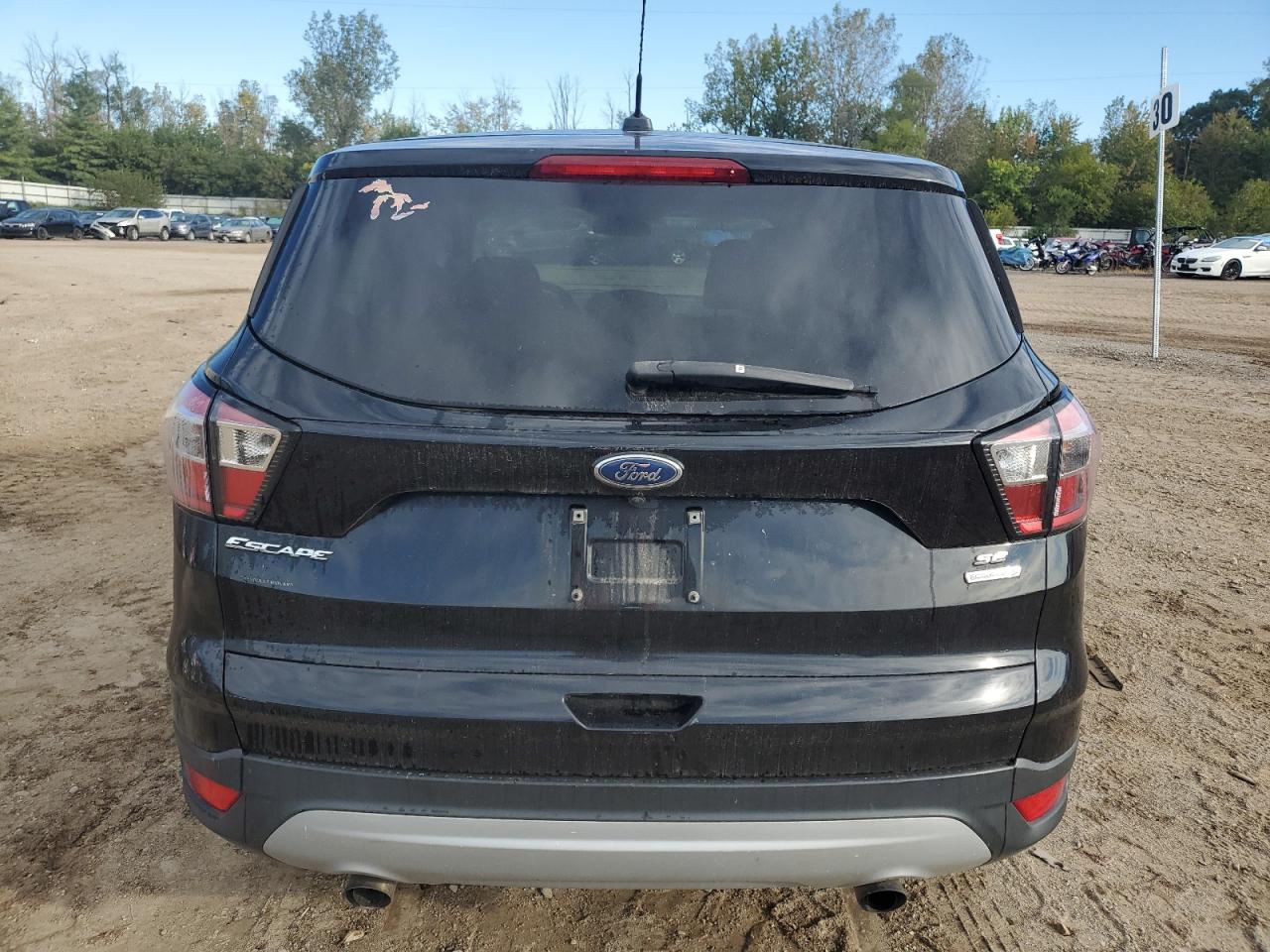 2017 Ford Escape Se VIN: 1FMCU0GD1HUD26710 Lot: 72785254