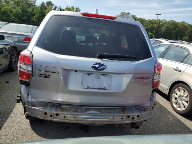  SUBARU FORESTER 2016 Сріблястий