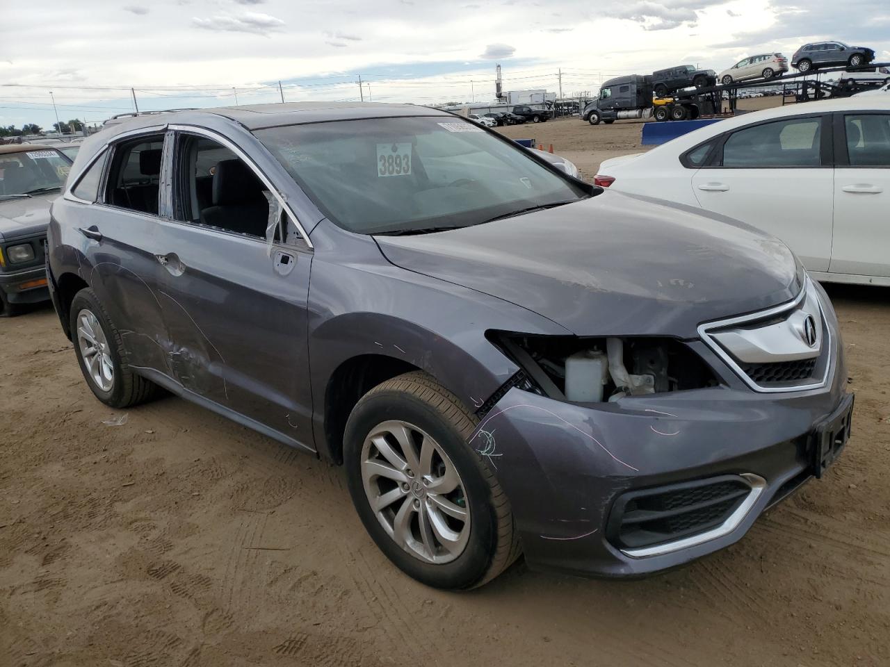 2018 Acura Rdx Technology VIN: 5J8TB4H57JL014221 Lot: 71056574