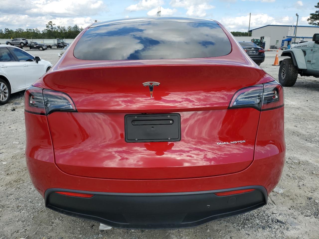 5YJYGDEE9MF182492 2021 Tesla Model Y