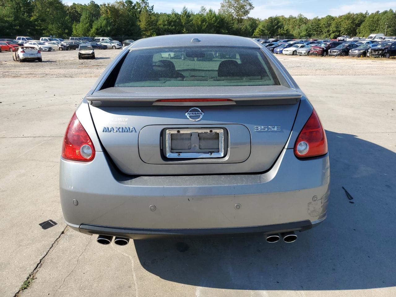 2008 Nissan Maxima Se VIN: 1N4BA41E18C817727 Lot: 69257344