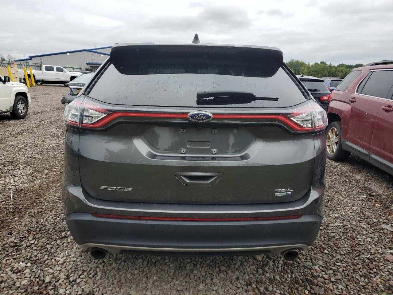 2016 Ford Edge Sel VIN: 2FMPK4J91GBC03643 Lot: 72168064