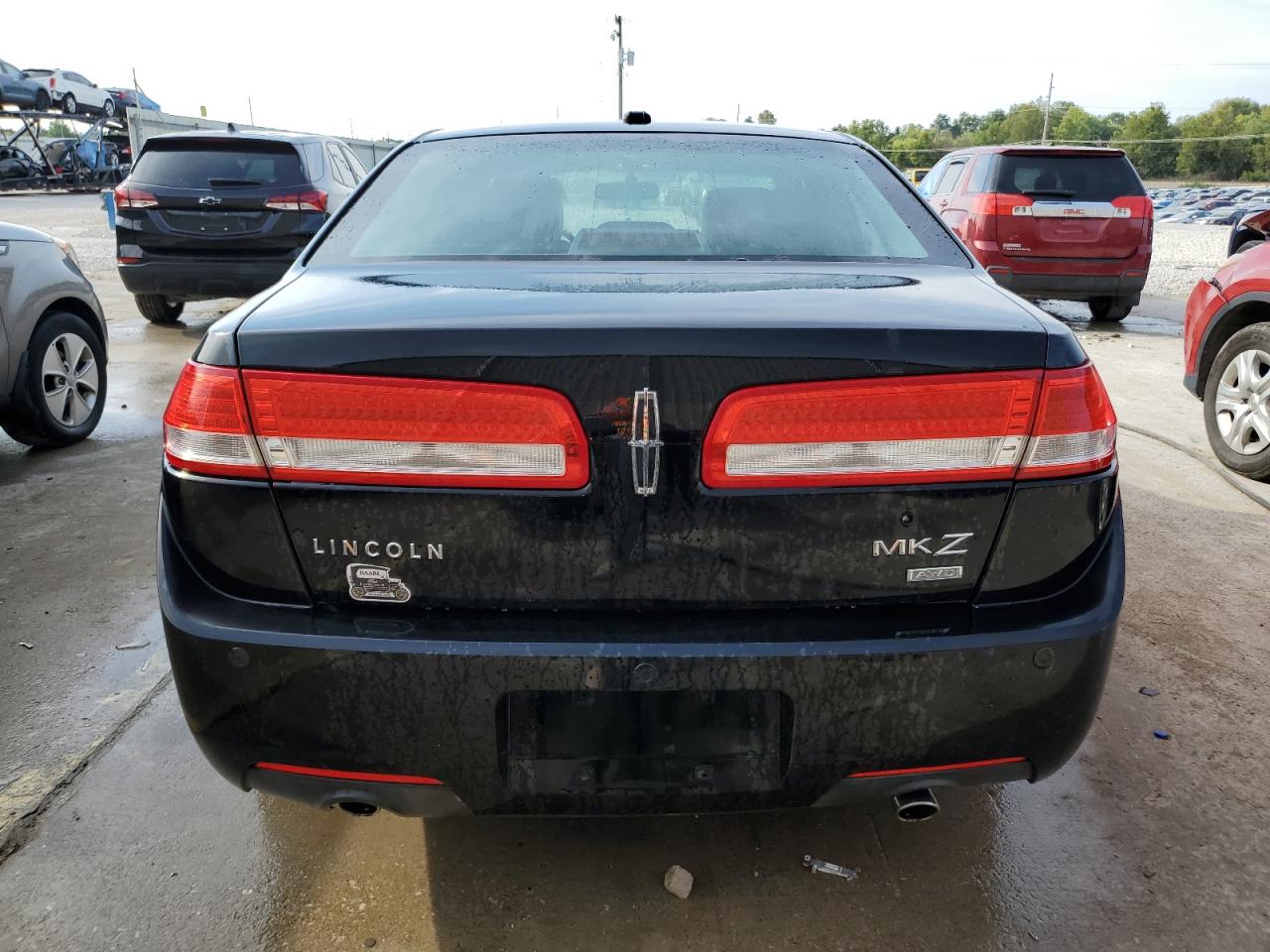 2012 Lincoln Mkz VIN: 3LNHL2JC2CR802807 Lot: 70997674