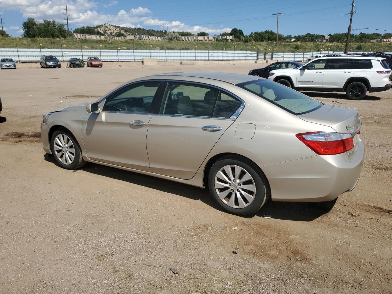 2015 Honda Accord Ex VIN: 1HGCR2F79FA027852 Lot: 69401714