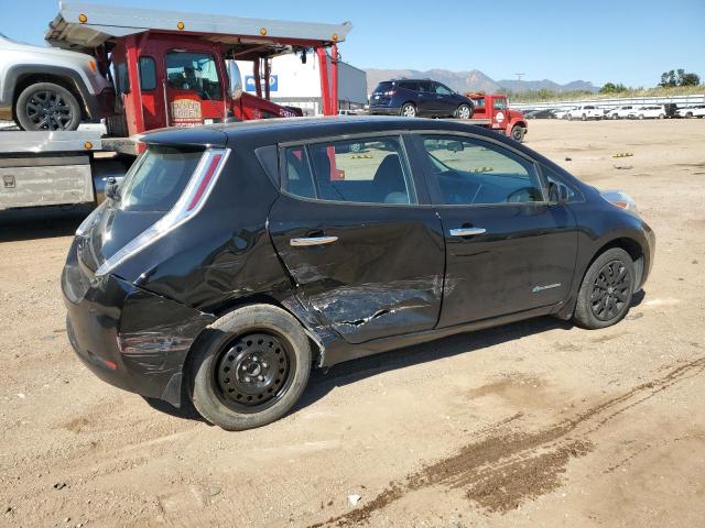  NISSAN LEAF 2015 Czarny