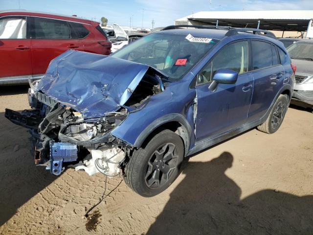  SUBARU XV 2015 Синий