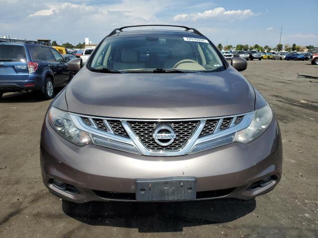  NISSAN MURANO 2012 Коричневий