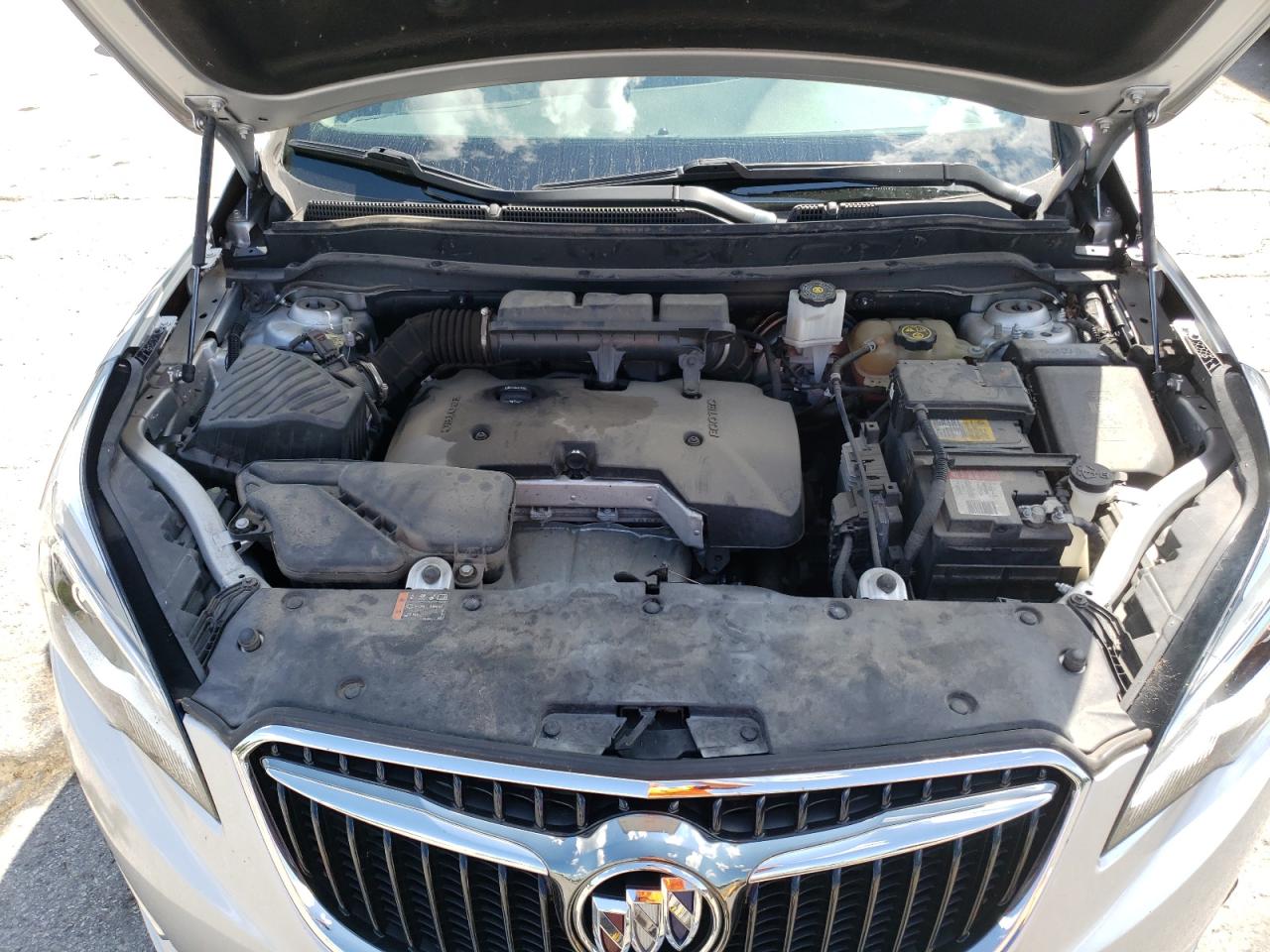 2019 Buick Envision Preferred VIN: LRBFXBSA9KD044709 Lot: 70262064