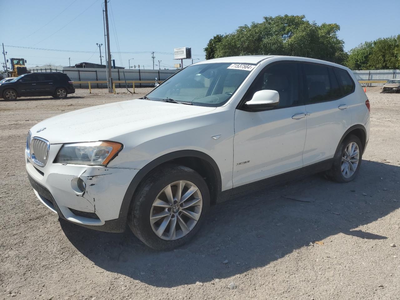 VIN 5UXWX9C56E0D19316 2014 BMW X3 no.1