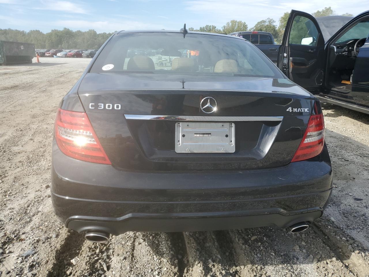 WDDGF8AB2EA951142 2014 Mercedes-Benz C 300 4Matic