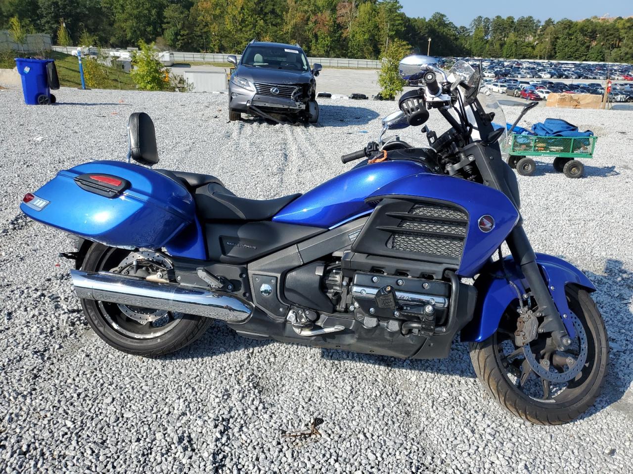 2014 Honda Gl1800 C VIN: JH2SC68N3EK000113 Lot: 71168324