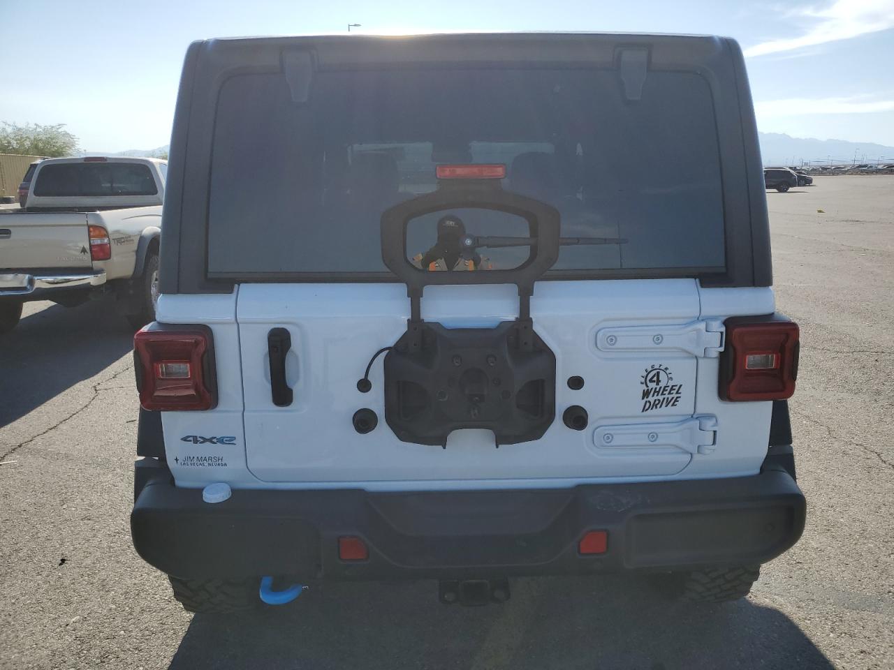 2024 Jeep Wrangler 4Xe VIN: 1C4RJXN63RW213044 Lot: 72790784