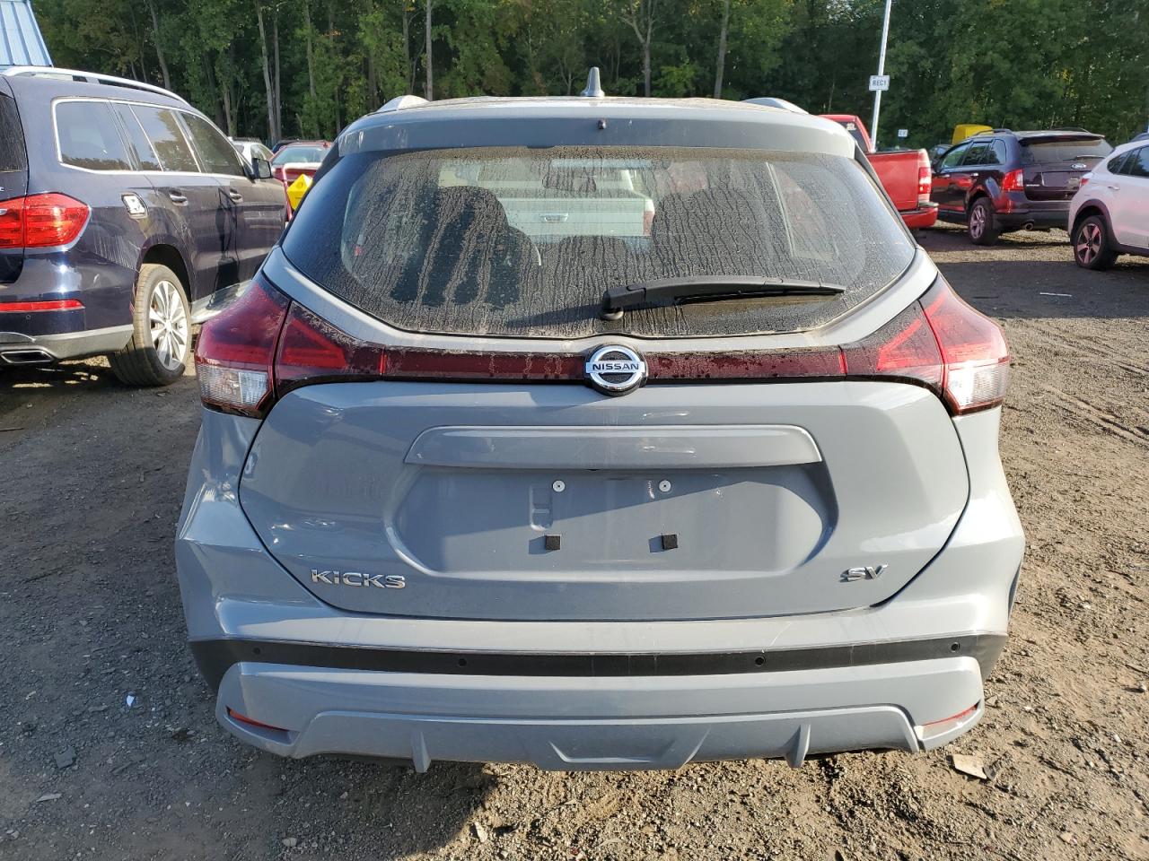 2021 Nissan Kicks Sv VIN: 3N1CP5CV3ML500775 Lot: 72769664