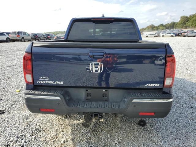  HONDA RIDGELINE 2017 Blue