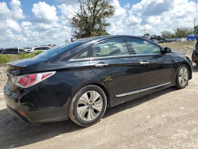 Sedans HYUNDAI SONATA 2014 Czarny