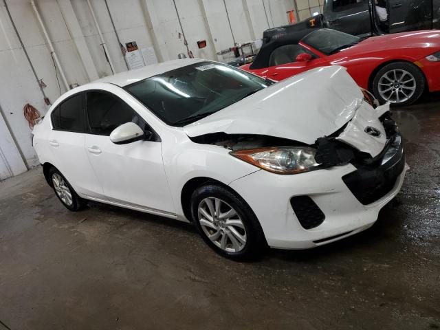  MAZDA 3 2012 Білий