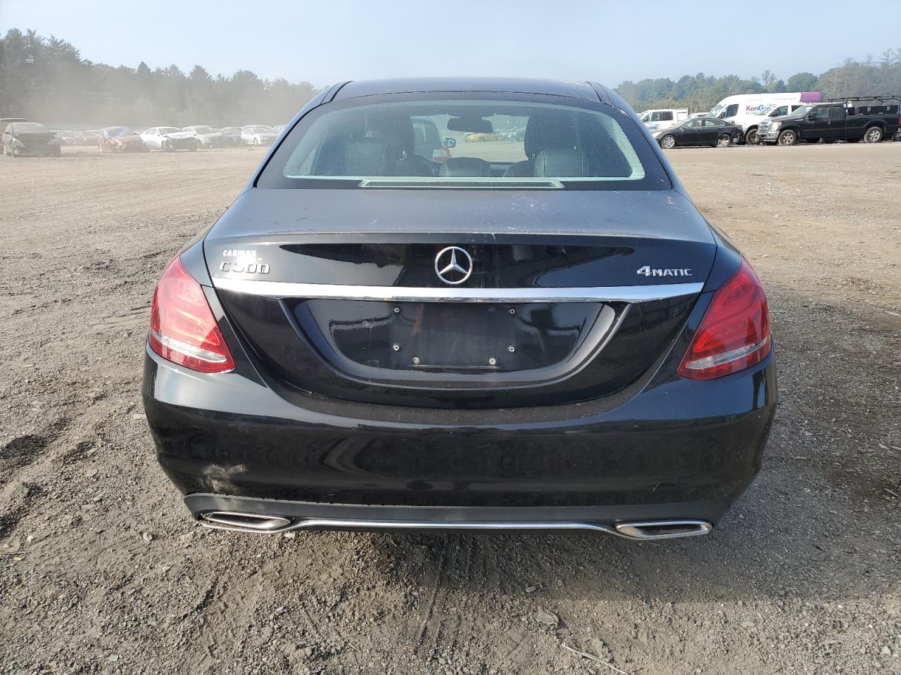 2015 Mercedes-Benz C 300 4Matic VIN: 55SWF4KB0FU059993 Lot: 71317464