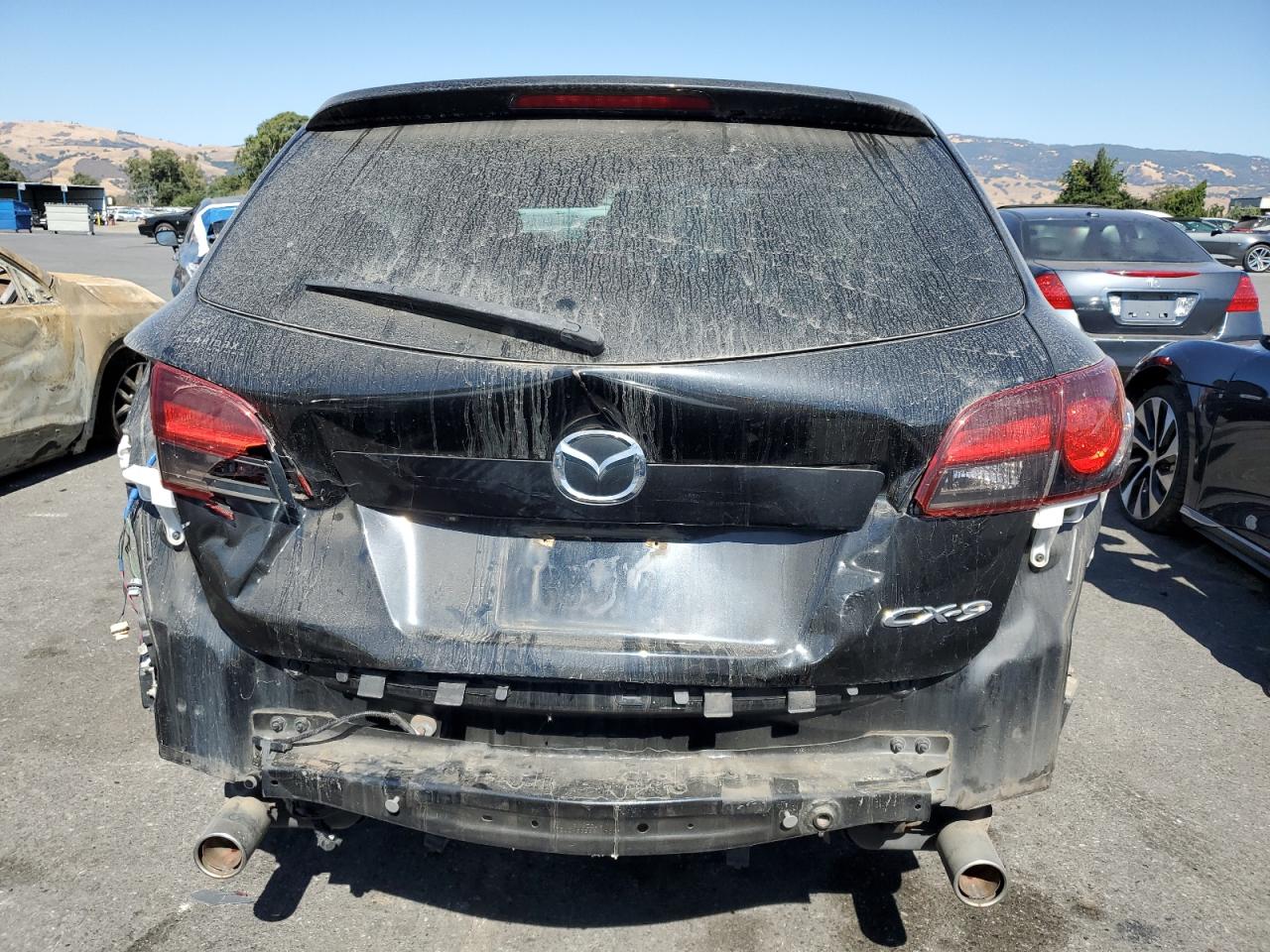 2015 Mazda Cx-9 Touring VIN: JM3TB2CA1F0458475 Lot: 70066824