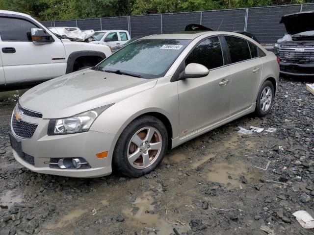 Sedans CHEVROLET CRUZE 2013 Złoty