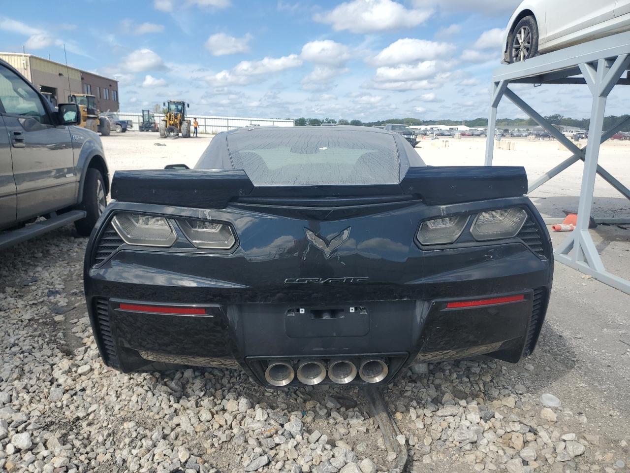 2017 Chevrolet Corvette Z06 2Lz VIN: 1G1YS2D62H5601229 Lot: 66665184