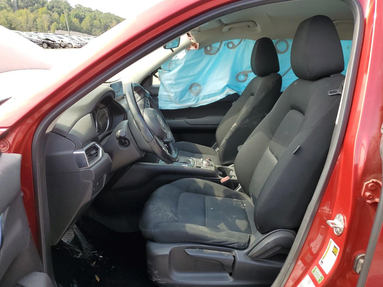 JM3KFABM9J0398136 2018 Mazda Cx-5 Sport