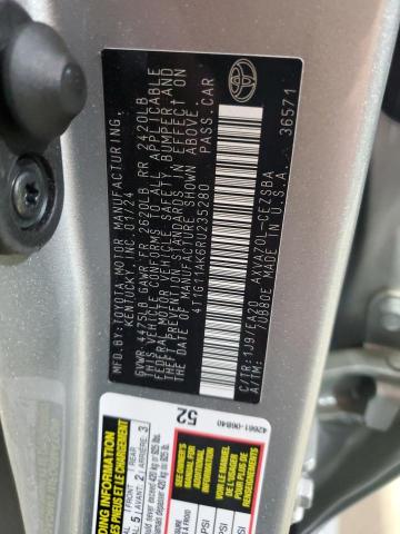 4T1G11AK6RU235280 Toyota Camry SE N 12