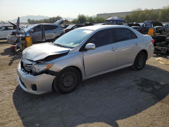  TOYOTA COROLLA 2013 Srebrny