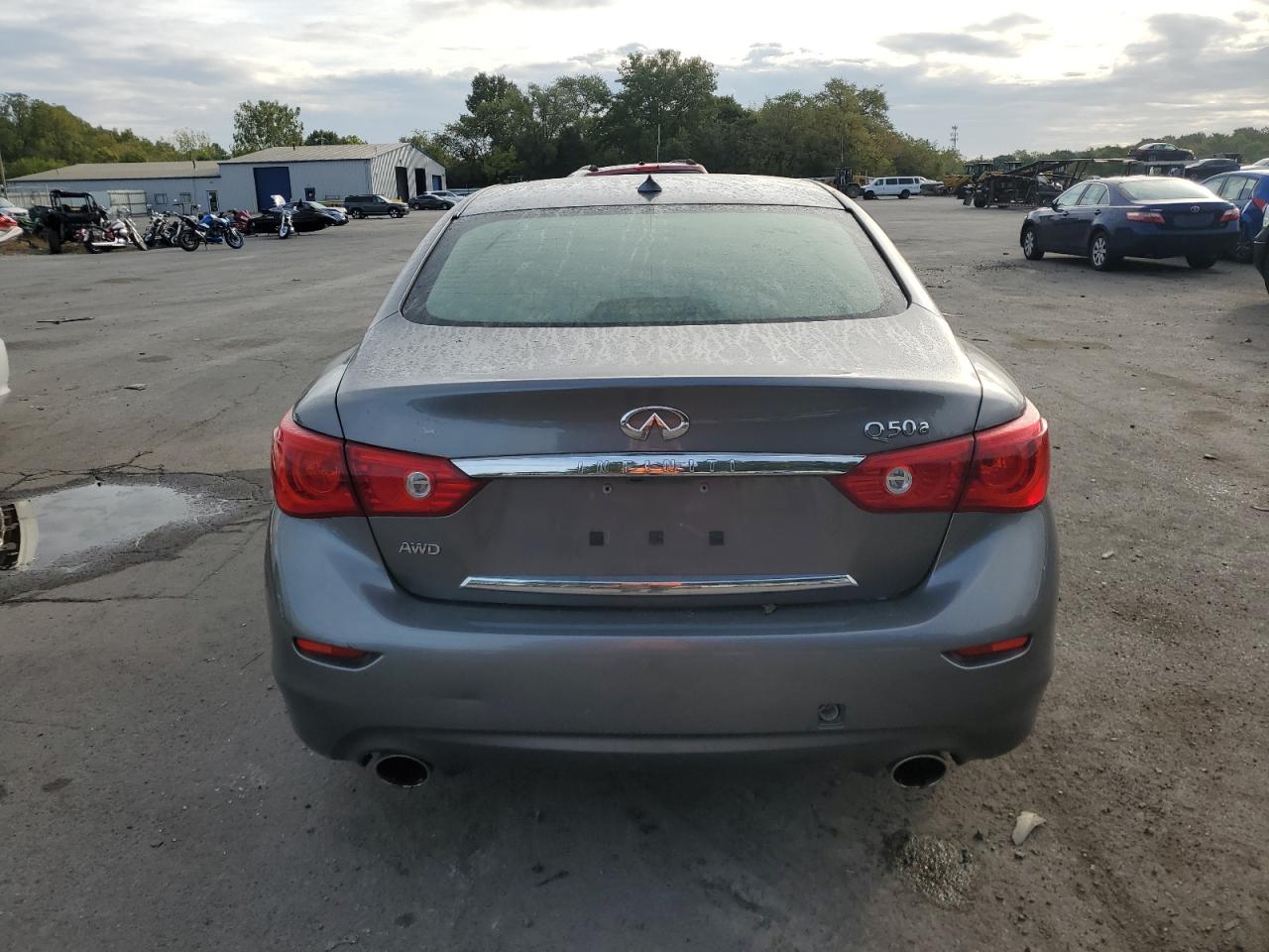 JN1BV7AR3FM391486 2015 Infiniti Q50 Base