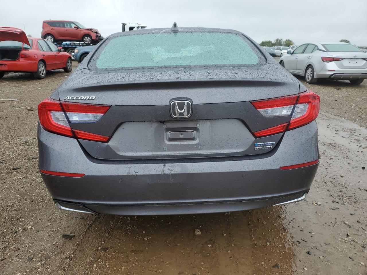 1HGCV3F99JA008536 2018 Honda Accord Touring Hybrid