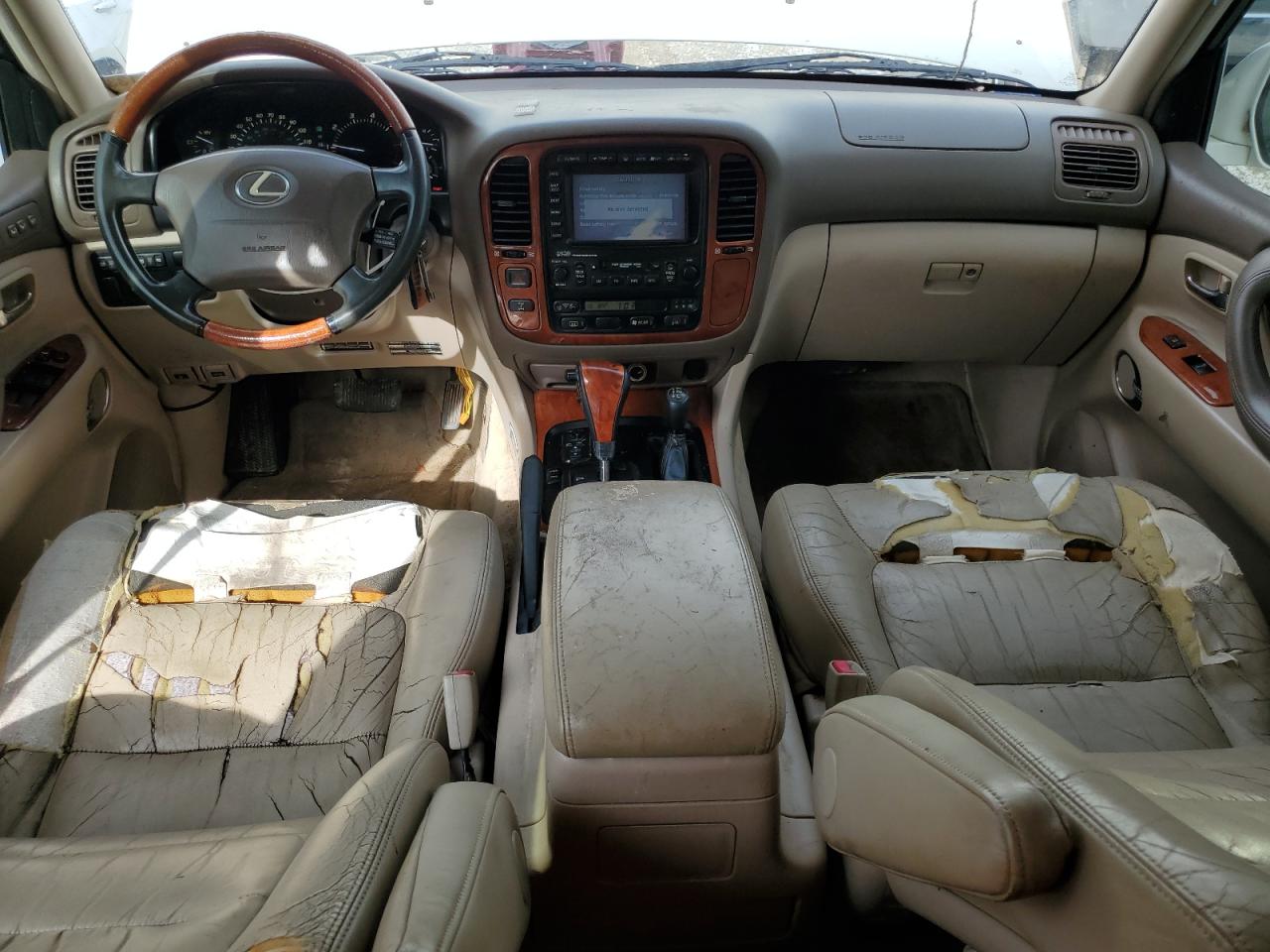 JTJHT00W523518148 2002 Lexus Lx 470