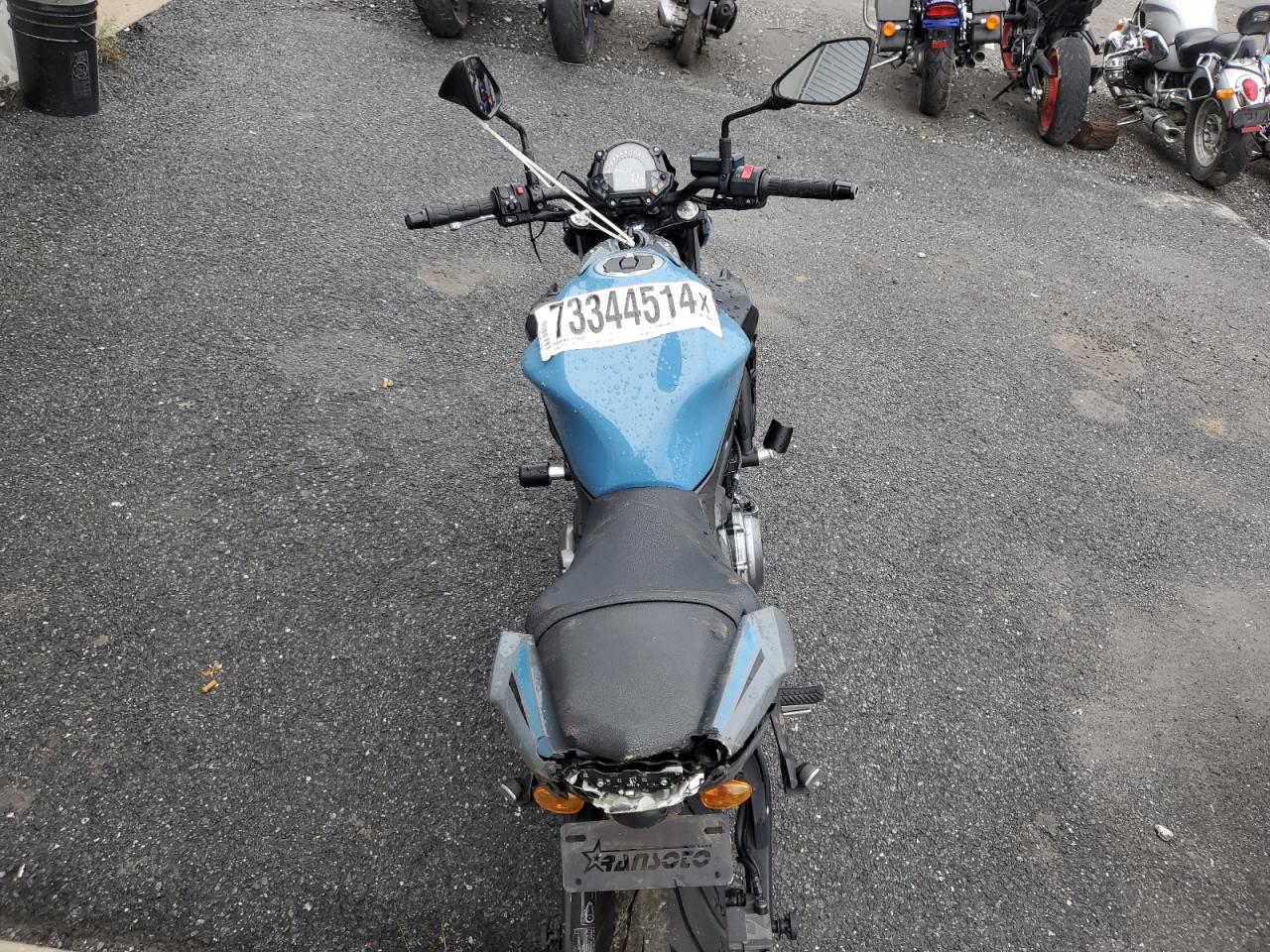 2019 Kawasaki Er650 H VIN: JKAEREH12KDA40935 Lot: 73344514