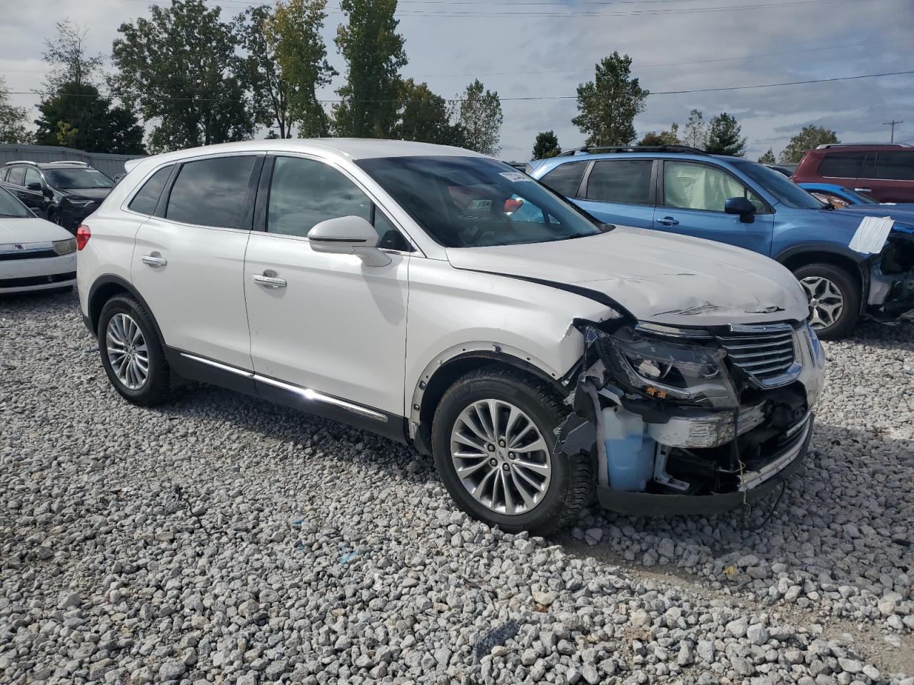 2LMTJ6KR6GBL27729 2016 Lincoln Mkx Select