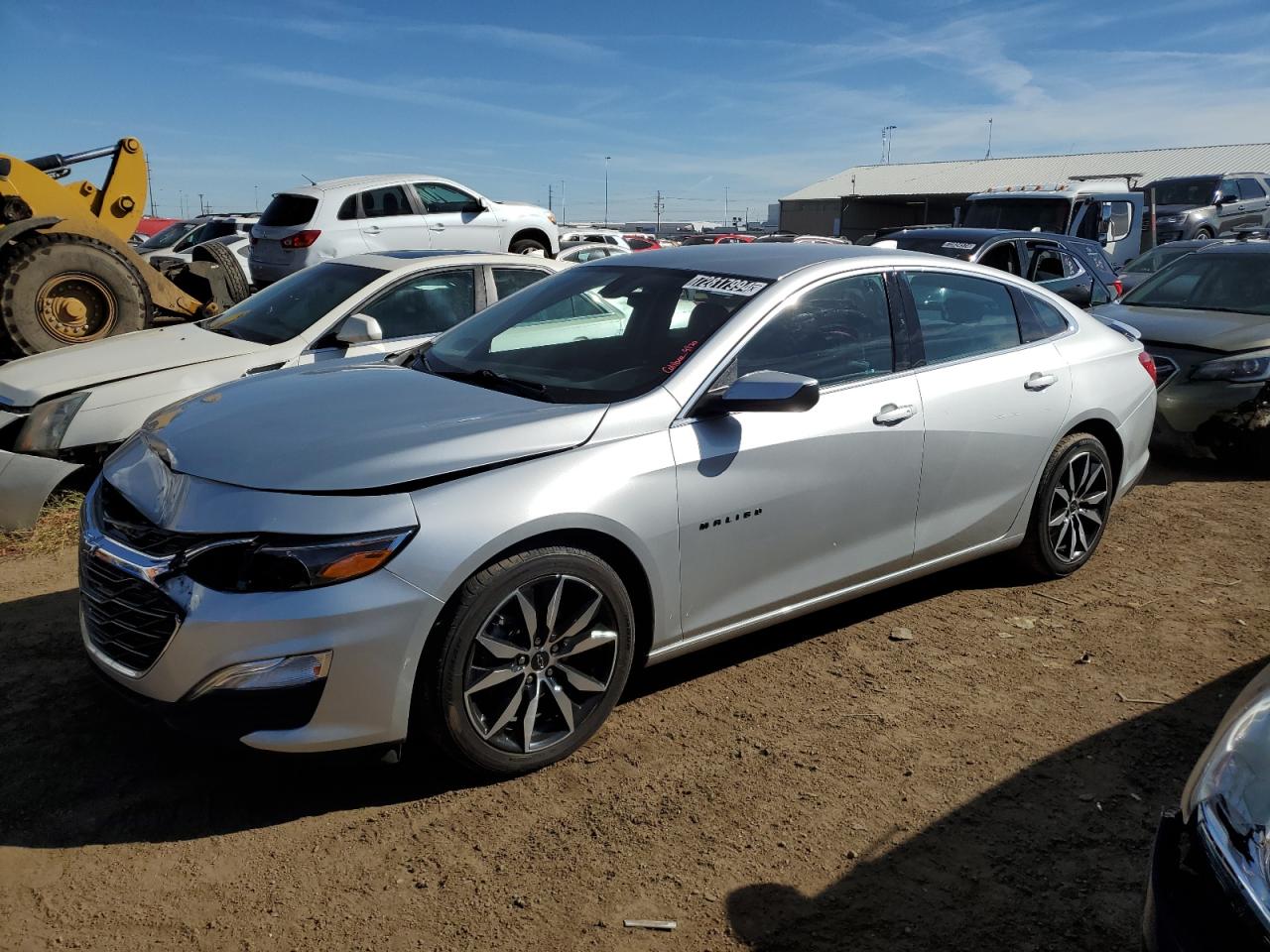 1G1ZG5ST8LF151511 2020 CHEVROLET MALIBU - Image 1