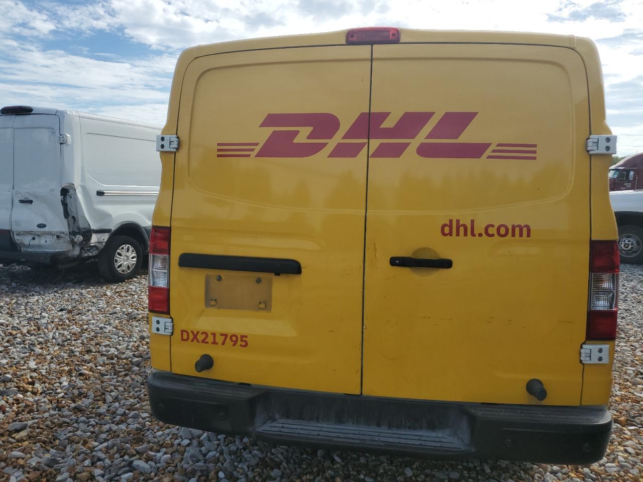 1N6BF0KYXMN810378 2021 Nissan Nv 2500 S